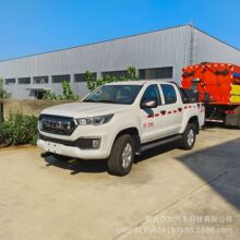 国六上汽皮卡柴油4驱除雪车厂家小型四驱城市道路积雪清扫车定金