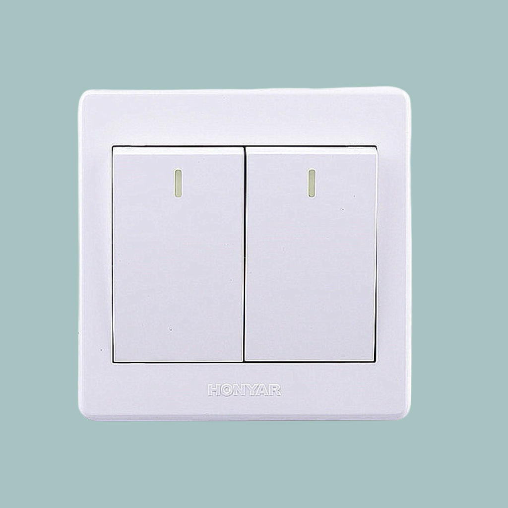 Conector de conmutación de aluminio de aluminio MEE X3 serie 86 tipo cinco agujeros dos o tres conector panel de conector escondido