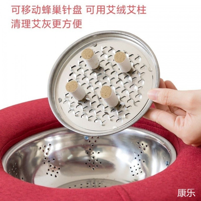 灸蒲団部品灸盤艾条艾柱トレー灸器燃焼盤針盤艾灰金属盤|undefined