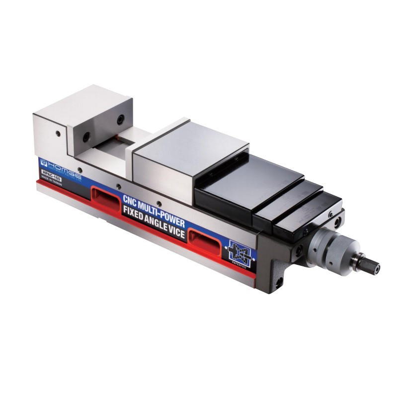 台湾恒佶CNC精密角固式倍力虎钳HPAC-130,160,160L,200专业高精密