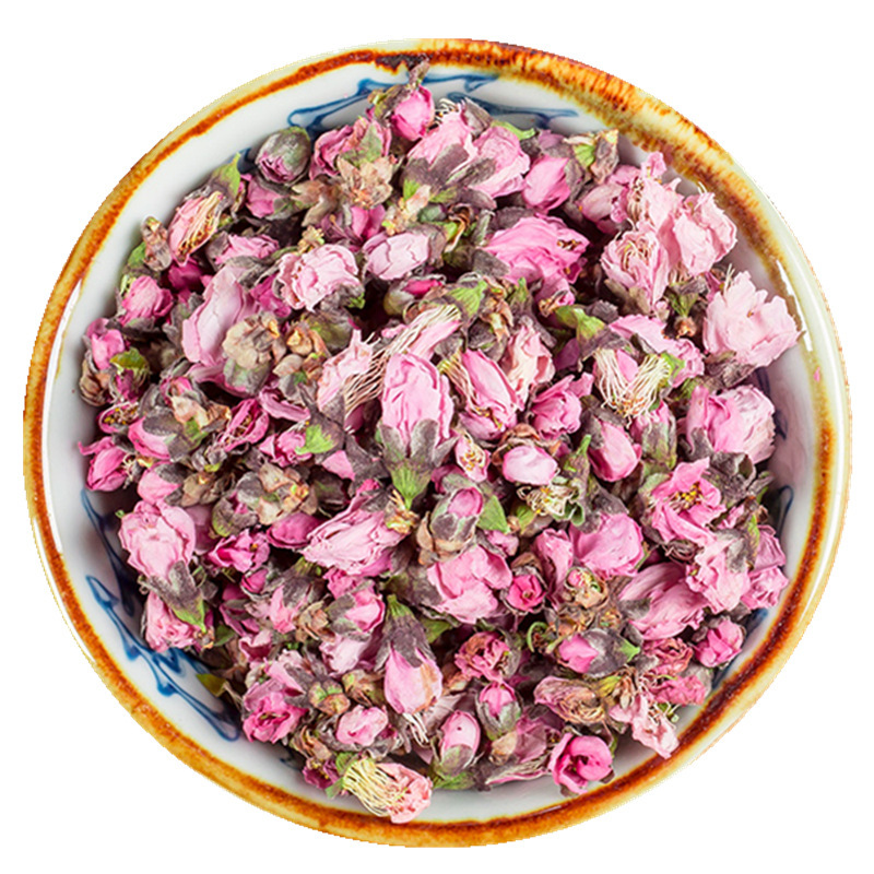 正品桃花干桃花500g天然桃花苞小包装另售新货茶花草茶|undefined