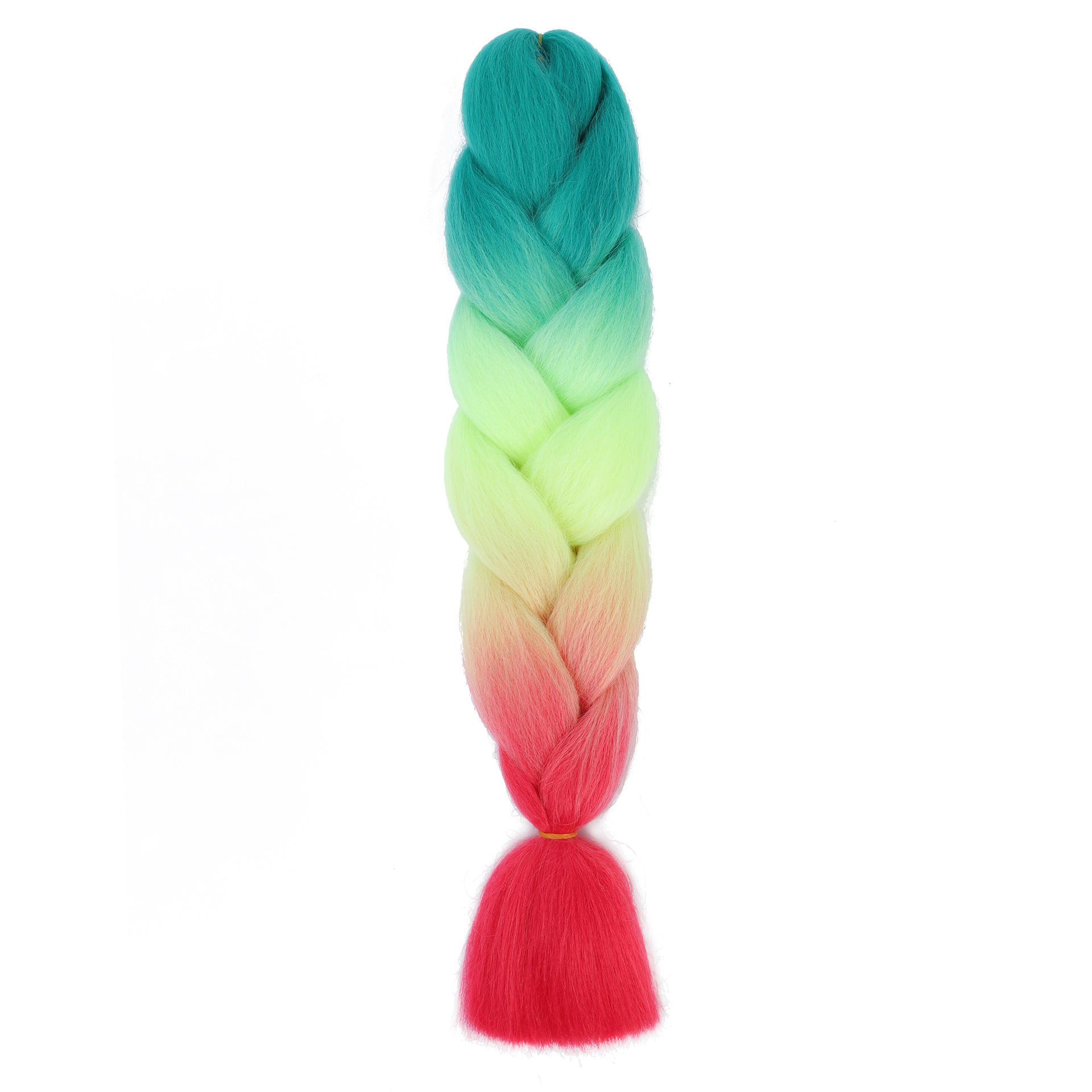 Trenza africana de colores para extensiones