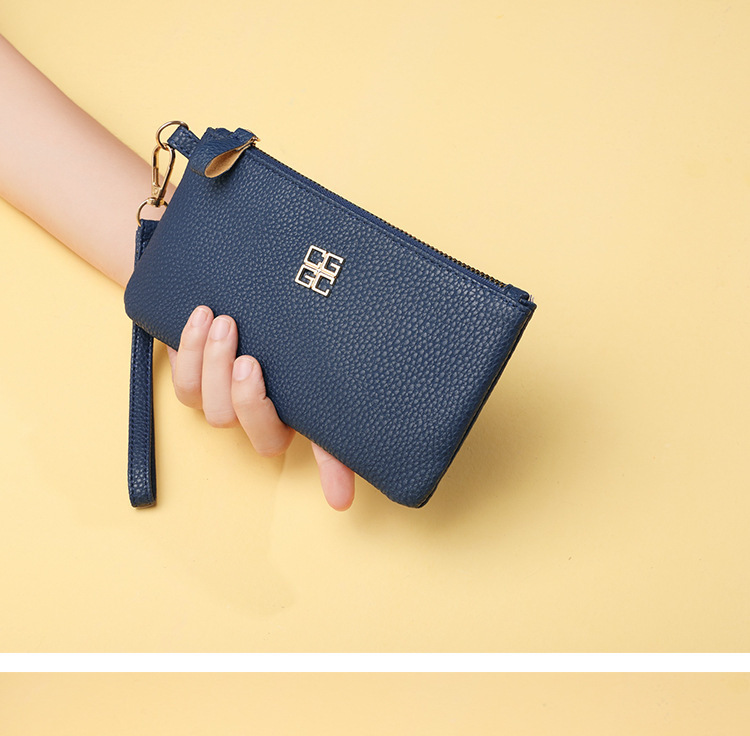 1 Piece Quantity Pu Solid Color Square Clutches
