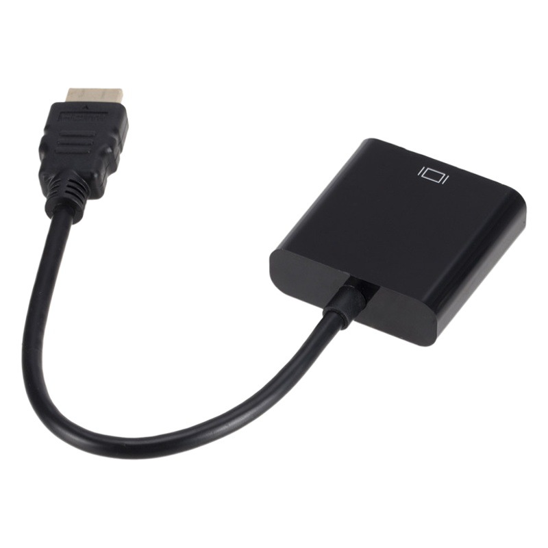 HDMI a VGA cable de conversión HDMI a VGA cable HD adaptador Set-Top Box para mostrar cable