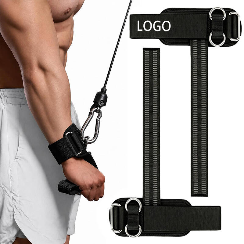 Amazon Double D Buckle Powerlifting Strap Single-Sided Anti-Slip Weightlifting Strap Dumbbell Anti-Abrasion Strength Deadlift Grip Strap
