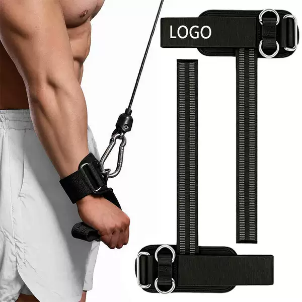 Amazon Double D Buckle Powerlifting Strap Single-Sided Anti-Slip Weightlifting Strap Dumbbell Anti-Abrasion Strength Deadlift Grip Strap