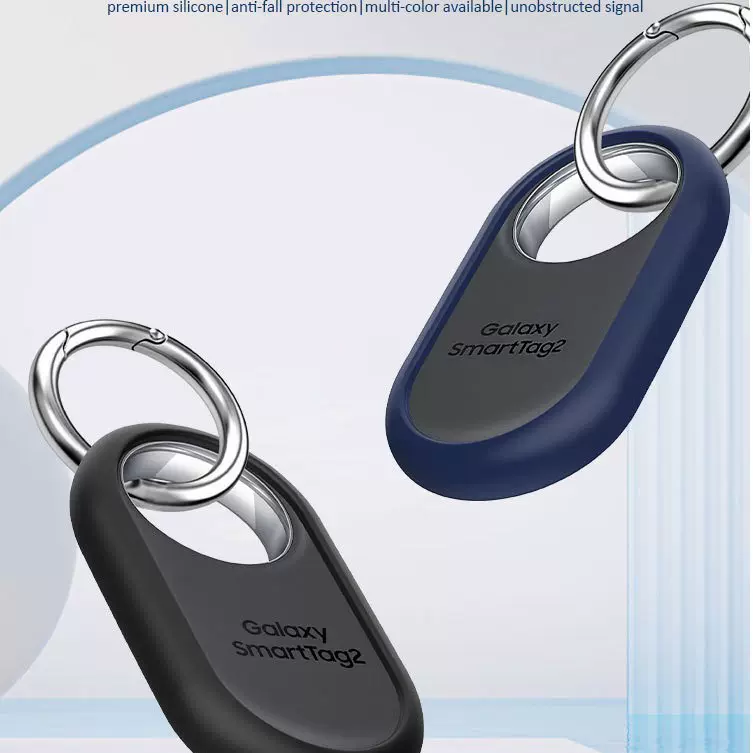 适用三星SAMSUNG Galaxy SmartTag 2新款定位器防丢器硅胶保护套