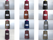 觸屏導電綉花線 手機觸屏手套線 防靜電服飾縫紉線導電纖維綉花線