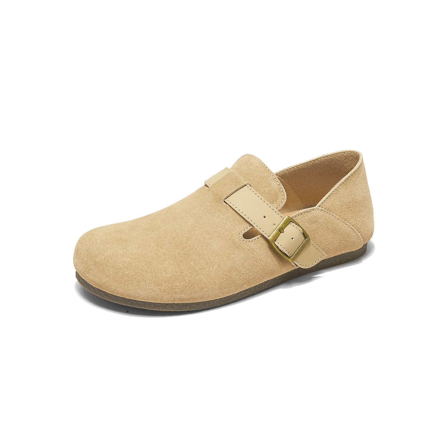 Augu Shiden todo incluido Boccan zapatos para mujeres 2026 nuevo primavera dos usar un zapato para mujeres embarazadas zapatos casuales con suela suave