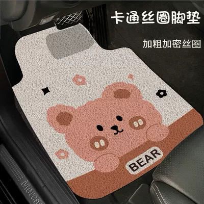 Car wire loop floor mat, Universal Foot Pad