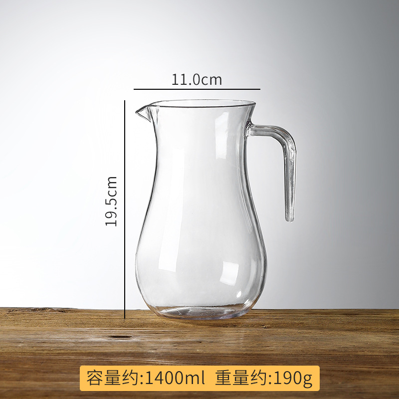 손잡이가 있는 Big Belly 와인 디스펜서 1400ml