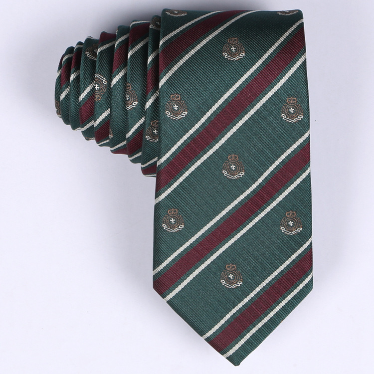 AXD爱心领带 绿色