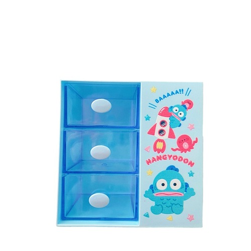 Cartoon Ugly Fish Pen Holder Student Stationery Storage Box Desktop Small Objects Stationery Box Kurome Jewelry Box Pen Box