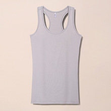 莫代尔背心女工字U型打底小背心加大加肥无袖外穿吊带打底衫春夏