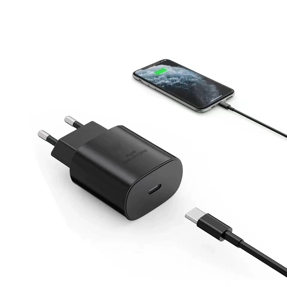 Samsung совместимый зарядник, кабель, 25W, S10, S20
