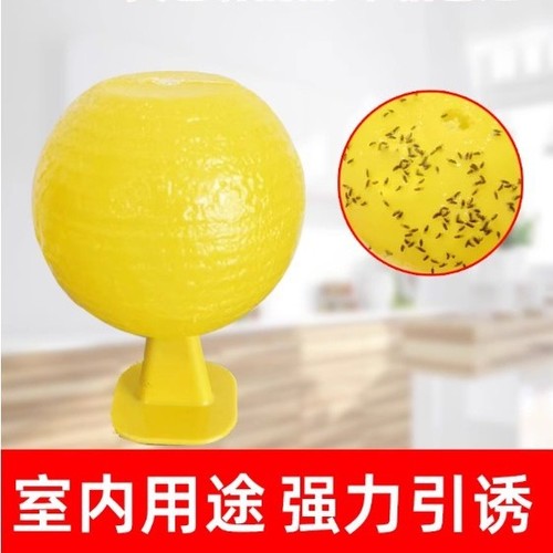 Fly Trap Glue Ball for Flies and Insects Home Use Kitchen Bathroom Fruit Fly Glue Ball Non-Toxic and Harmless Best Seller