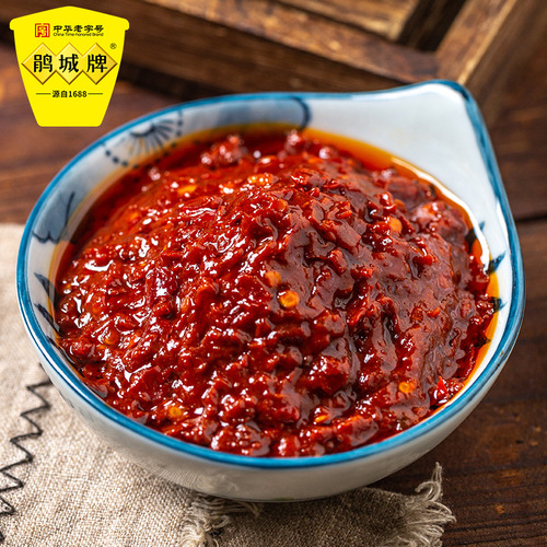 Chengdu Brand Red Oil Pixian Bean Paste, 600g Canned, No Additives, Sichuan Cuisine Cooking Condiment, Household Use, Wholesale