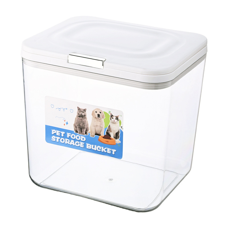 Контейнер для корма белый 2.5L