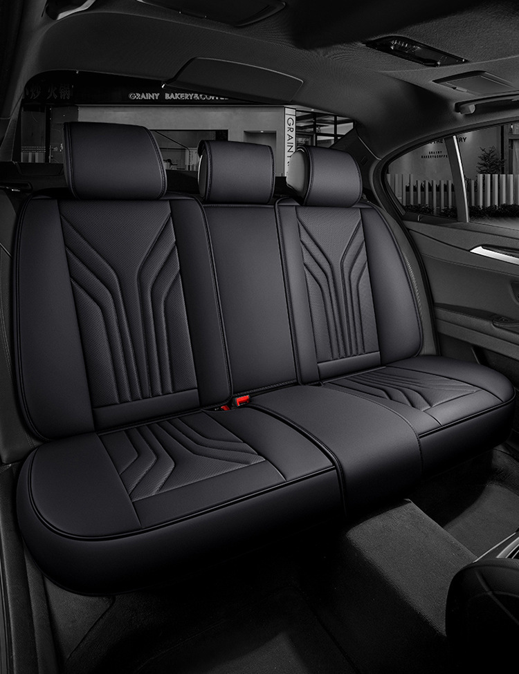 Siam Sports Seat Car Cushion Wear-resistant Leather Fully Surrounded Four Seasons General Car Seat Cover Seat Cover