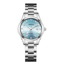 明星同款 韩国 潮流 外贸 手表 超薄 时尚新款 钢带 手表女！