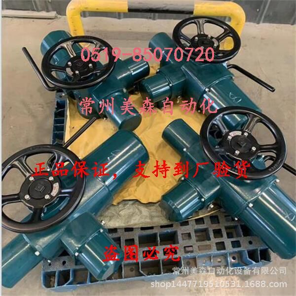 常州电站辅机股份有限公司SND-ZTD30-18S电动执行机构