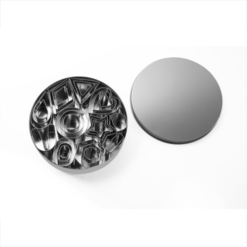 Stainless Steel 24-piece Cookie Mold Cookie Chocolate Cake Baking Set DIY Flower Kitchen Tools