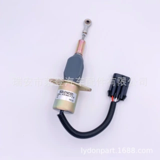 12V/24V熄火电磁阀SA-4932-24 适用于康明斯