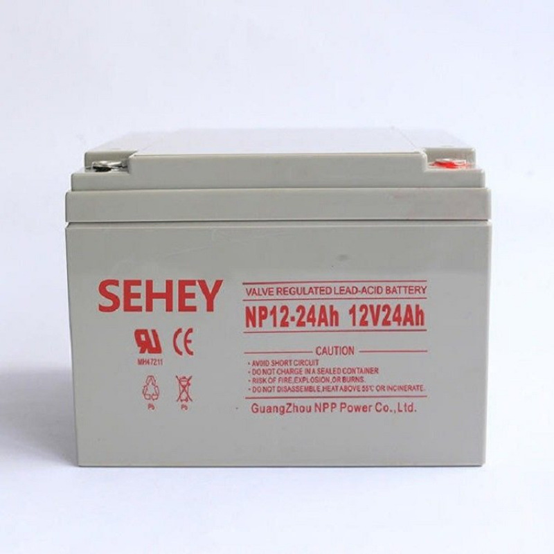 SEHEY蓄电池 NPG40-12 西力胶体电池12V40AH UPS电源 光伏系统配