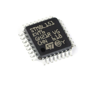 原装正品 STM8L151K4T6 LQFP-32 16MHz/16KB闪存/8位微控制器-MCU
