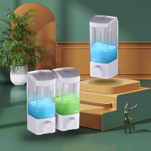 Manual Soap Dispenser Push-Type Soap Box Chaojin Chaojin 300/500ml Single Compartment Capacity Soap Dispenser