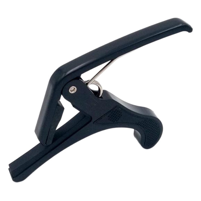 Plástico capo guitarra folk gran mano agarre ABS capo ukelele capo guitarra Accesorios