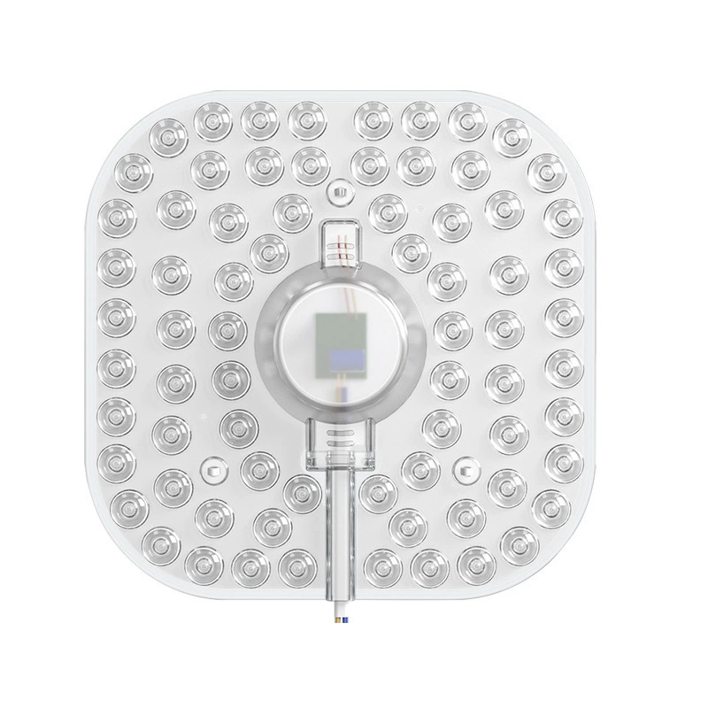 LED ceiling light, light source, super bright square changeable magnetic lamp, eyes protection
