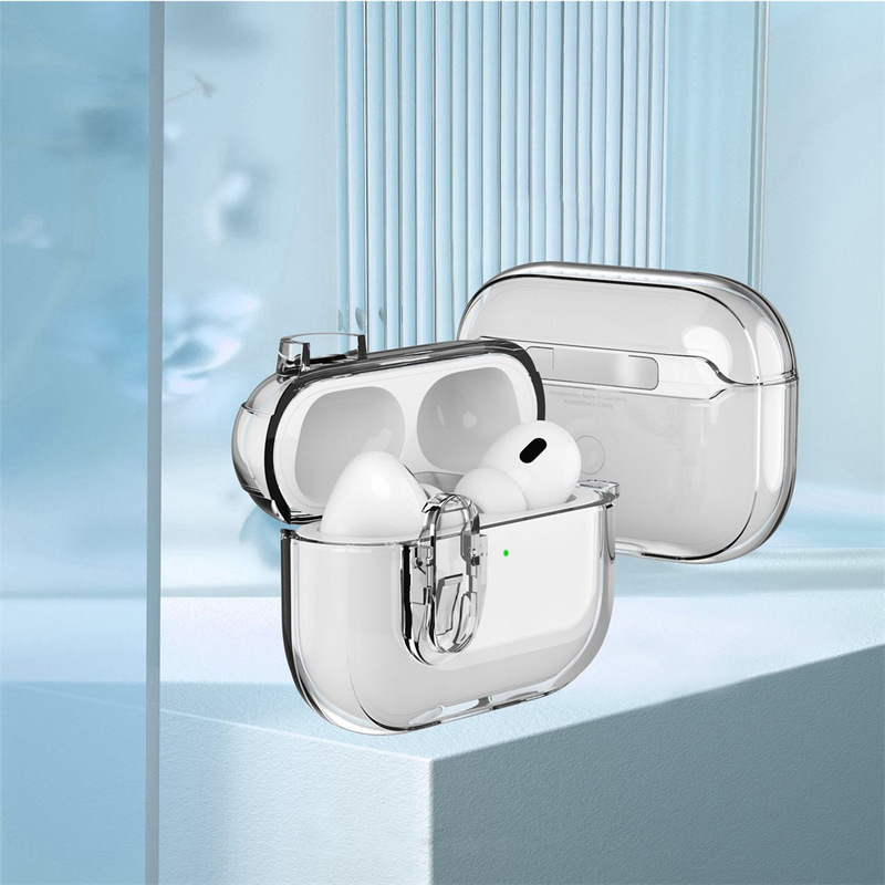 シンプルなロックはairpods4世代の保護カバーを適用します。|undefined