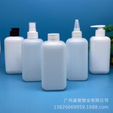350ml�ܹ�㽺��īƿPE�ķ���Һƿ HDPE����ϴ��Һ�ջ�����ƿ