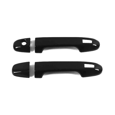 door bowl handle anti-scratch modification – Other Automotive Exterior Supplies - two-doors-single-hole-double-wisdom-bright-black