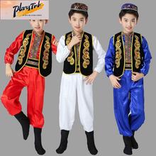 Children's Performance Costumes Xinjiang Minority跨境专供代