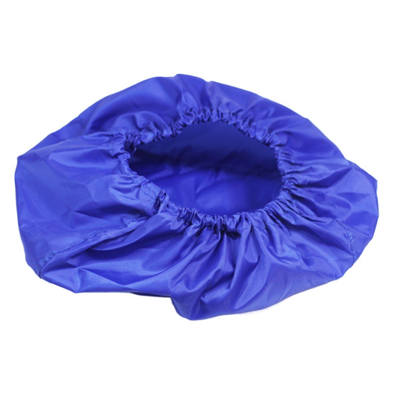 Casco de ciclismo, gorro universal a prueba de polvo y agua para repartidores, talla única, reflectante, seguro, resistente a la lluvia y al viento.