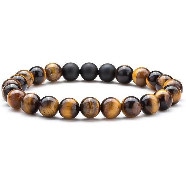 Universal elastic bracelet for yoga for men and women
