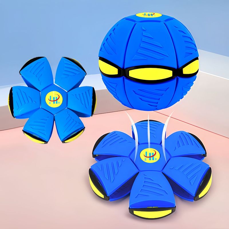 メーカーの卸売りの魔幻のufoのボールは子供のおもちゃの弾力性を厚くして発光してボールの室外を踏んで足をたたいてボールを踏みます。|undefined