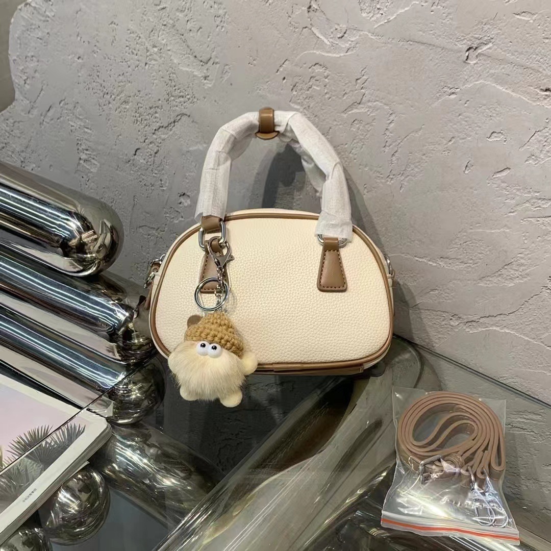 2024 New Women's Bag European Station Fashion Women's Bag Handbag Crossbody Women's Bag Casual All-match Korean Style Vegetable Basket Bag