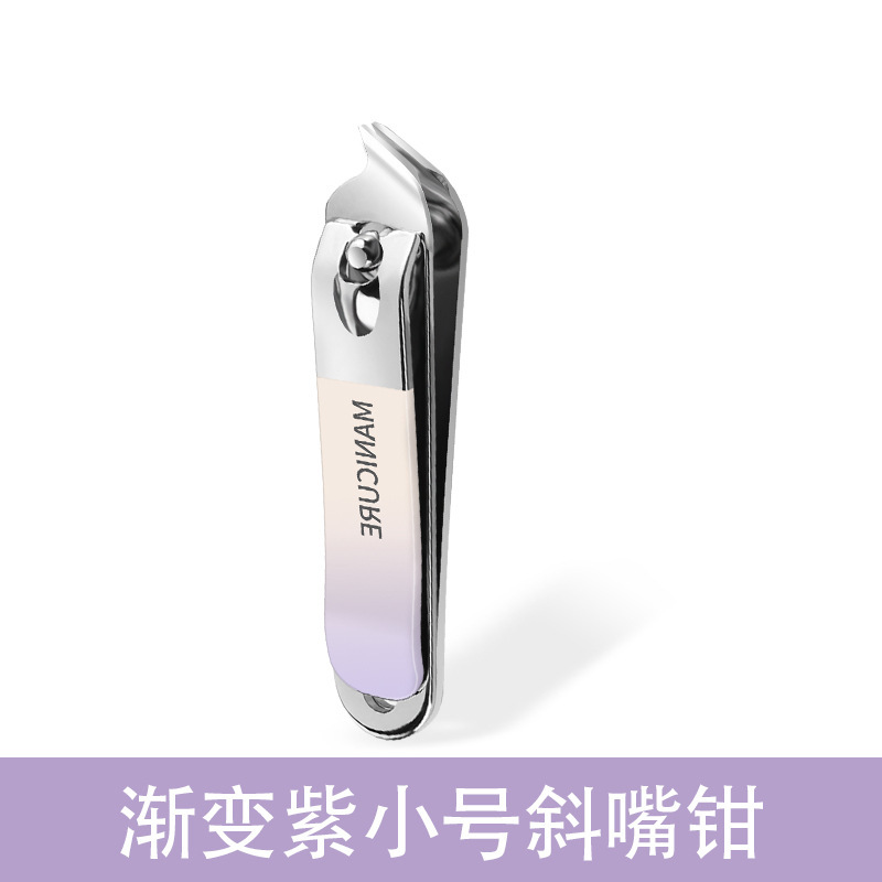 ドイツの爪切りの爪切りの新しいセットのハイエンドの専門の斜めの口のツールの家庭用の爪切りのオリジナルの女性|undefined