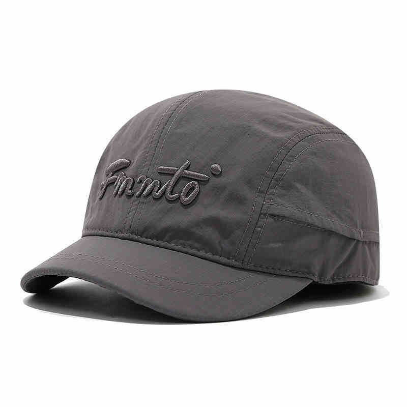 Sombrero de boca de pato para hombres, sombrero de béisbol de moda coreano, sombrero de verano pequeño, nuevo sombrero corto de primavera y otoño, sombrero corto para chicos