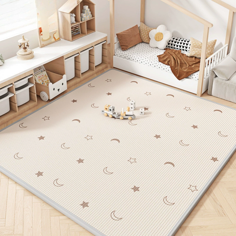 Детский коврик для ползания, утолщенный, для дома, гостиной, раннего развития, складной, из пеноматериала, для детей