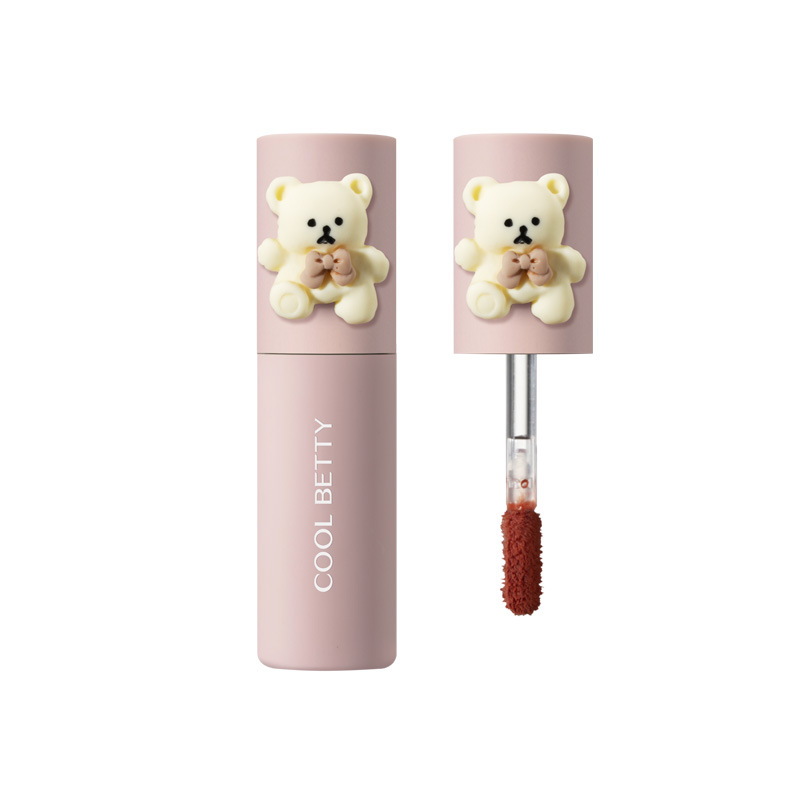 24 # 레드 다크 브라운 홍차