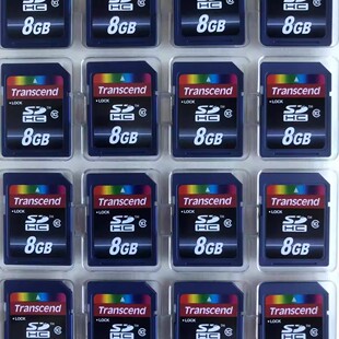 ԭ�bTranscend��Ҋ SD 8G�ȴ濨CCD���a���C�惦��܇�d����SD��