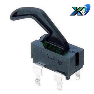Silent Reset Tact Switch Vertical 4-Pin Silent Reset Micro Switch Reset Detection Switch Silent