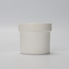 Cream jar, scrub, plastic cosmetic bottle, 150 ml, 150g