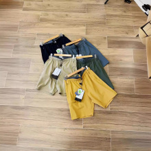 新款休闲！ 冷感科技面料！男士户外短裤高弹运动速干五分裤