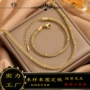 网状圆形小众时尚项链