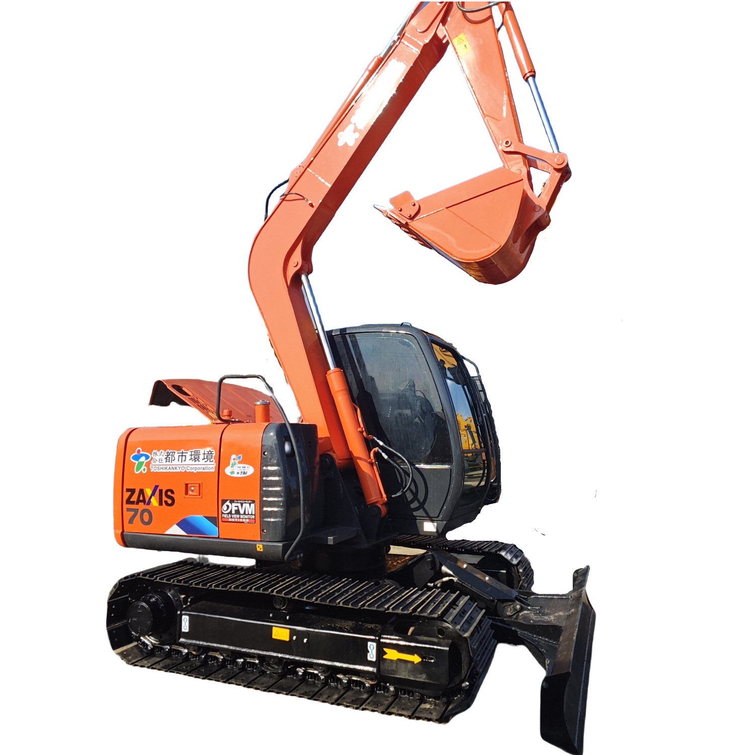 日立ZX70二手挖掘机原装日本小型挖掘机ZAXIS 70状况良好